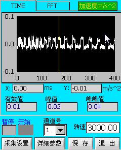 振動分析儀五大功能之振動分析儀