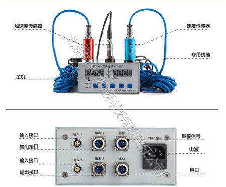 LC-1000在線振動監(jiān)測儀